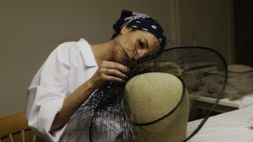 Diseño y creación de sombreros por Gema Galdón Hat Gallery
